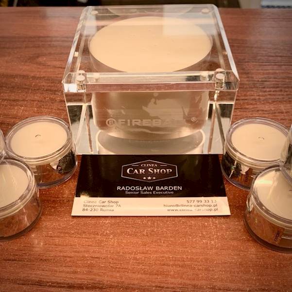 FIREBALL - GRAPHENE EDITION SHOW CAR WAX SE 200g
