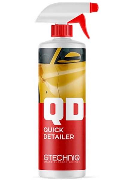 GTECHNIQ QD Quick Detailer na ślady po wodzie
