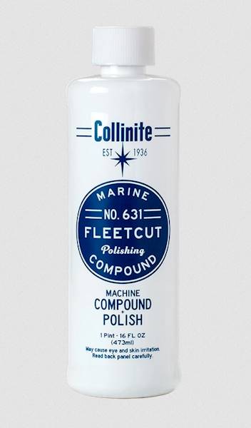 COLLINITE 631 Fleetcut Polishing Compound 473ml
