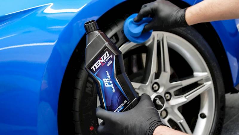 TENZI ProDetailing - PR DEEP BLACK TIRES 0.7 L