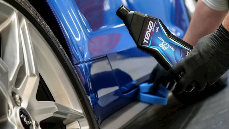 TENZI ProDetailing - PR DEEP BLACK TIRES 0.7 L