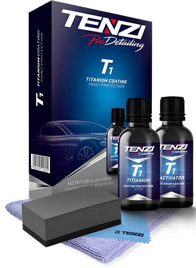 TENZI ProDetailing - T1 Titanium 2x50 ml SET