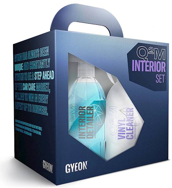Gyeon Q2M Interior Set