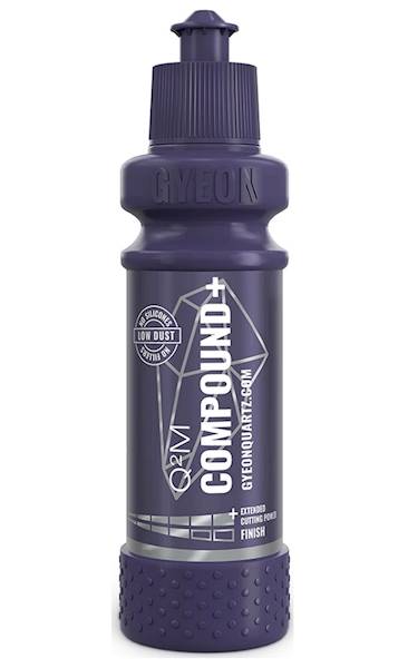 Gyeon Q2M Compound + Plus silnie tnąca pasta 120ml