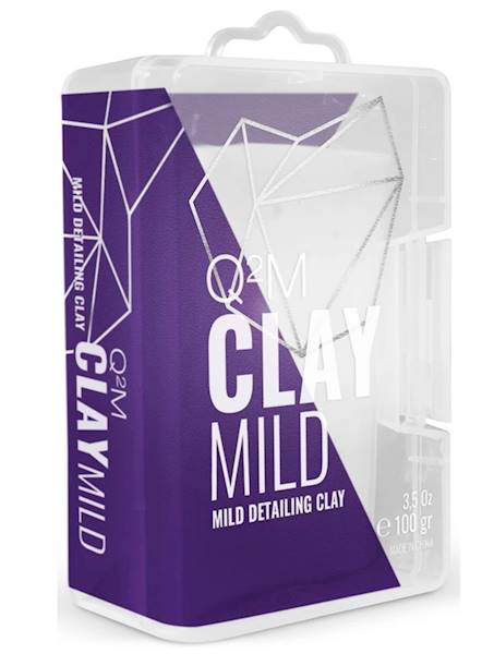 Gyeon Q2M Clay Mild - delikatna glinka