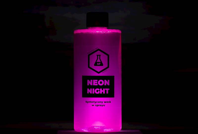 Manufaktura Wosku - Neon Night MALINA 500ml 