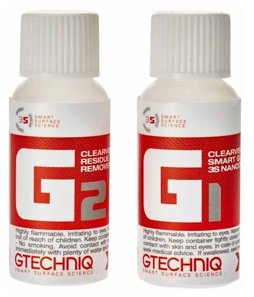GTECHNIQ G1 + G2 ClearVision Smart Glass