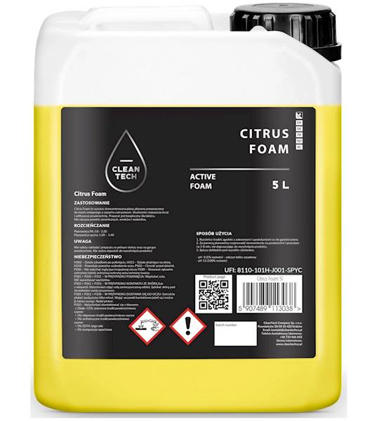 CleanTech - CITRUS Foam 5L