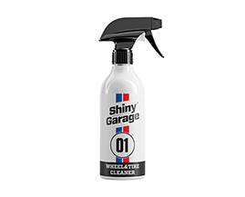 SHINY GARAGE - Wheel & Tire Cleaner 500ml