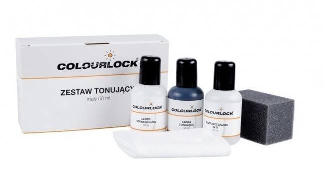 COLOURLOCK ZESTAW TONUJACY CZARNY 50ML