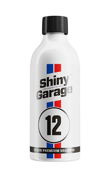 SHINY GARAGE - Sleek Premium Shampoo 500ml 