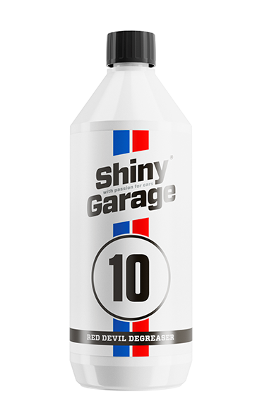 SHINY GARAGE - Red Devil HD Nano 1L