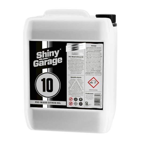 SHINY GARAGE - Pre-Wash Citrus Oil TFR 5L