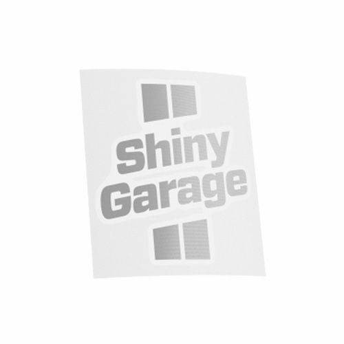 SHINY GARAGE - naklejka BLACK