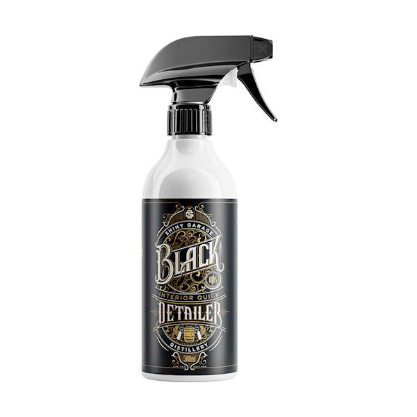 SHINY GARAGE - Interior Quick Detailer - Whiskey