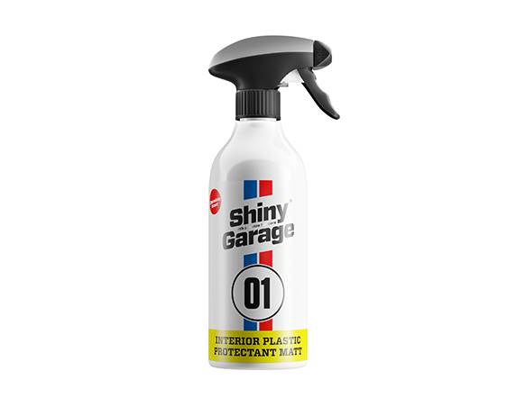 SHINY GARAGE - Interior Plastic Protectant Matt 