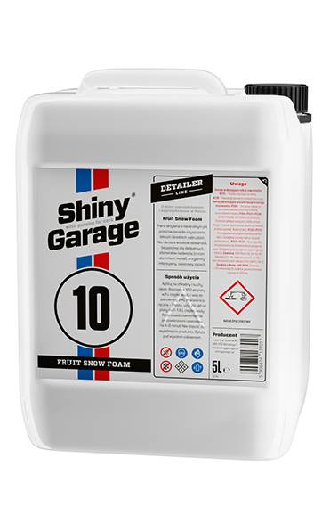 SHINY GARAGE - Fruit Snow Foam 5L
