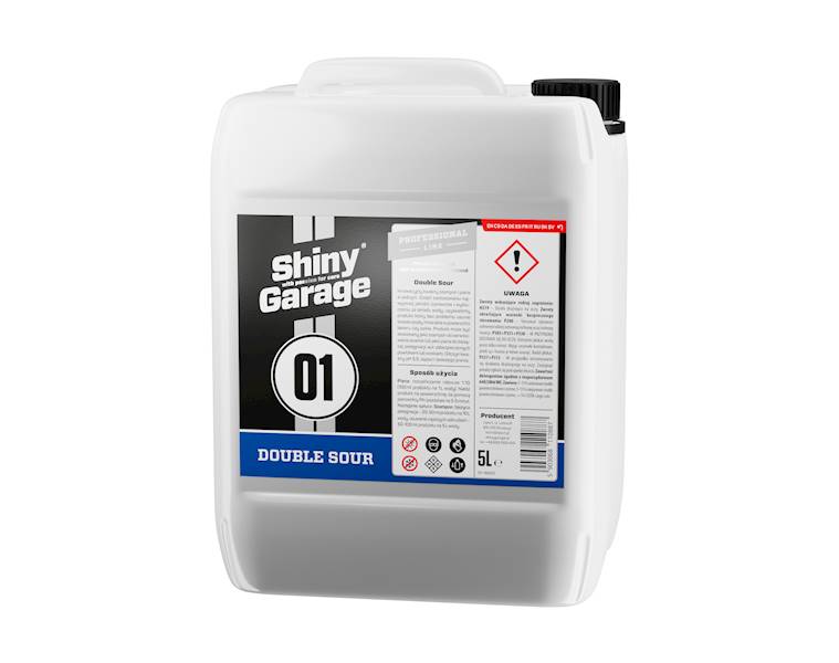 SHINY GARAGE - Double Sour Shampoo&Foam 1L