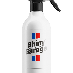 SHINY GARAGE - Butelka z pustą etykietą 500ml