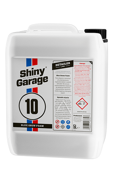 SHINY GARAGE - Blue Snow Foam 5L