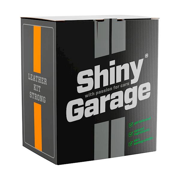 SHINY GARAGE - Leather Kit Strong