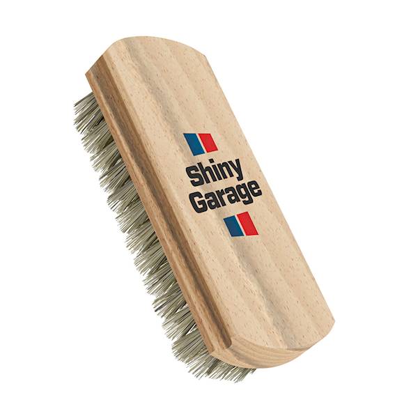 SHINY GARAGE - Leather Brush 