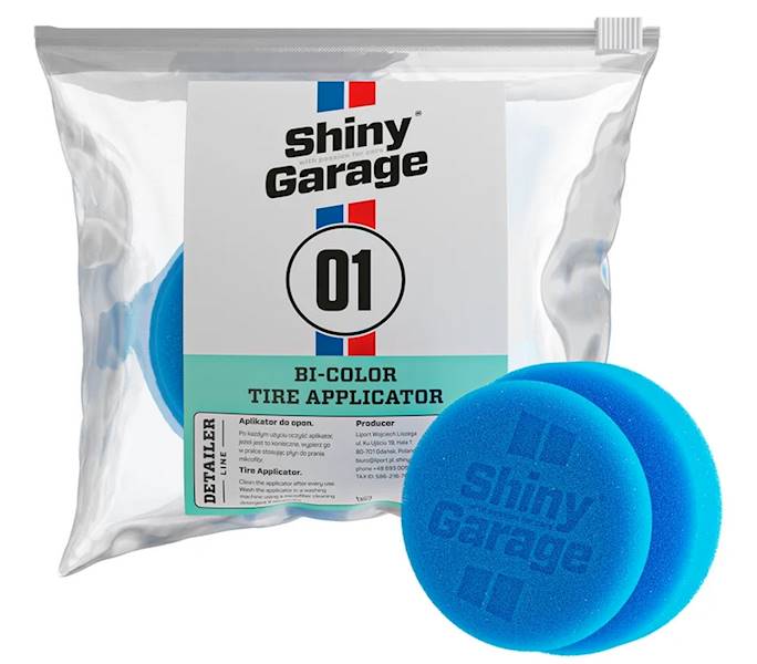 SHINY GARAGE - Bi-Color Tire Applicator