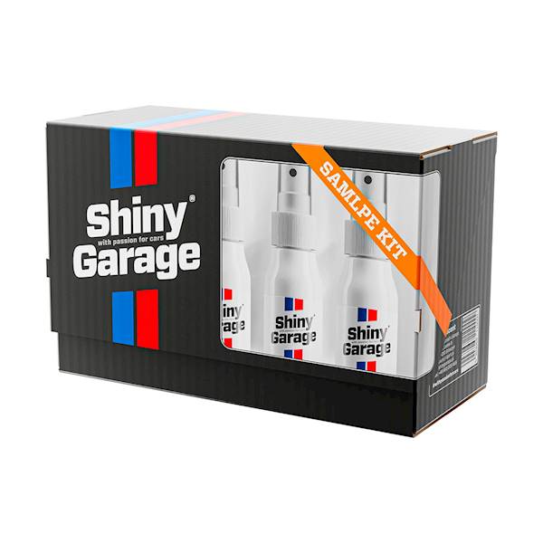 SHINY GARAGE - 50ml Sample KIT