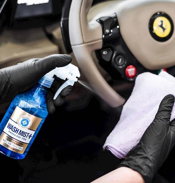 SOFT 99 Wash Mist PLUS