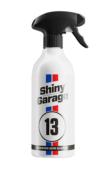 SHINY GARAGE - Morning Dew QD&Wax 500ml 