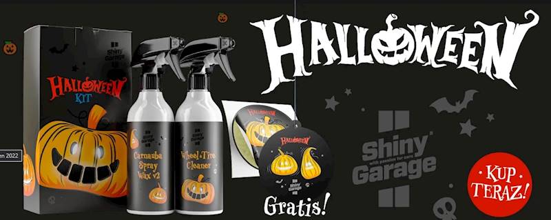 SHINY GARAGE - Limitowana seria Halloween Kit