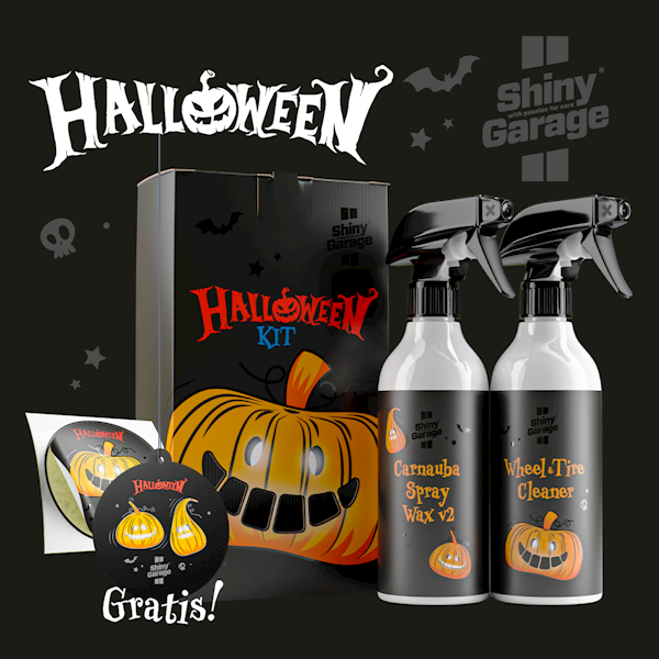 SHINY GARAGE - Limitowana seria Halloween Kit