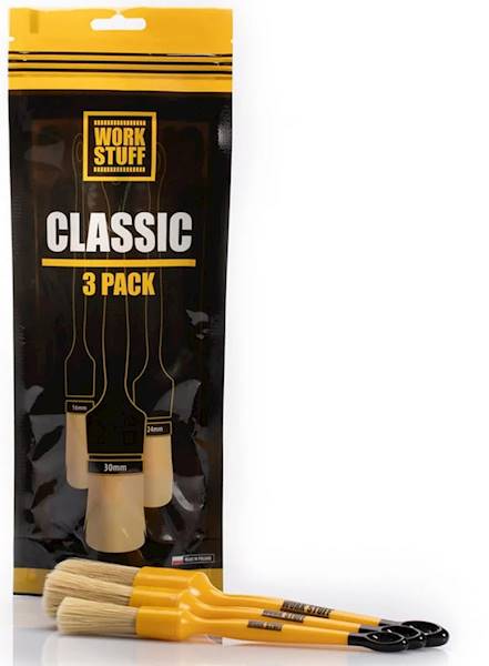 WORK STUFF Detailing CLASSIC 3-pak