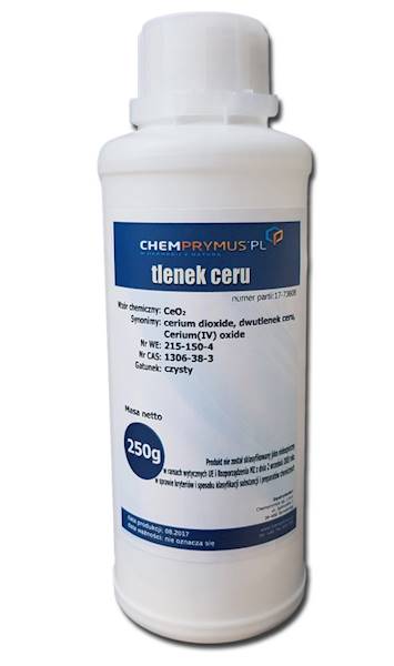 CCS Tlenek ceru - do polerowania szkła/szyb 250g