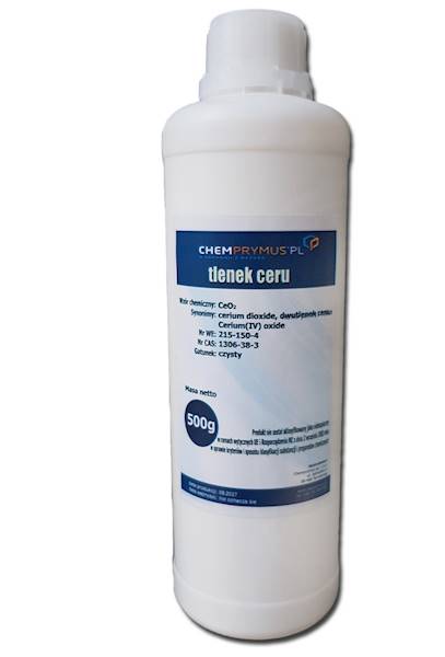 CCS Tlenek ceru - do polerowania szkła/szyb 500g