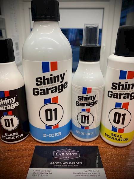 Shiny Garage - zestaw "ZIMA"