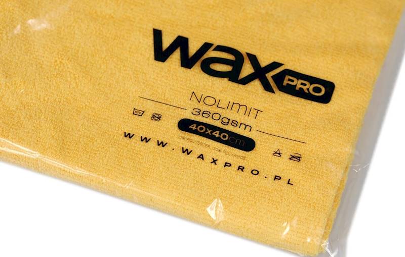 WaxPRO - mikrofibra do docierania powłok/wosków