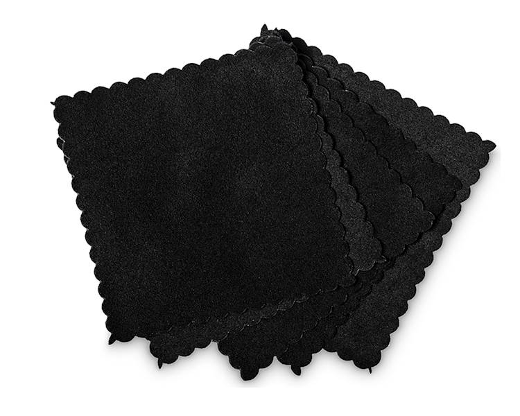 FX PROTECT - Mikrofibra suede 10x10cm BLACK