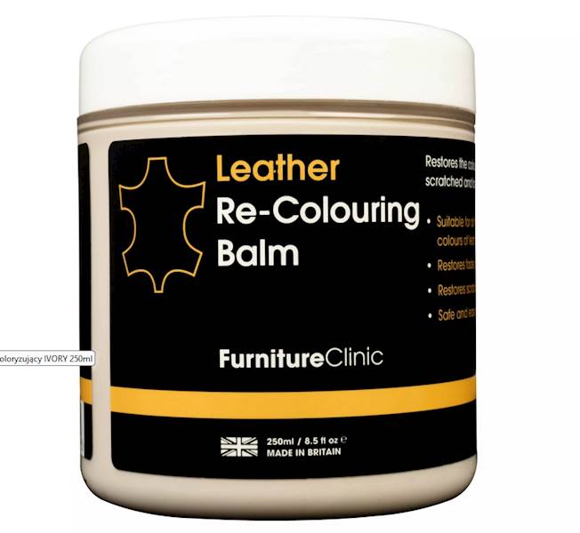Furniture Clinic Leather Re-Colouring Balm – CAMEL
