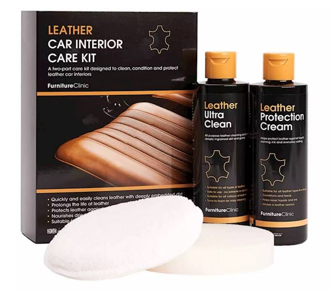 Furniture Clinic Leather Care Kit 2x250ml
