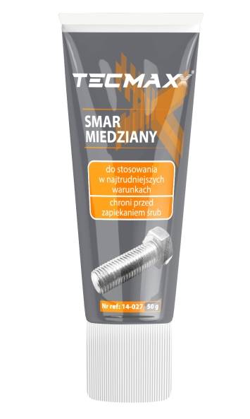 TECMAXX - Smar miedziany tubka 50g 