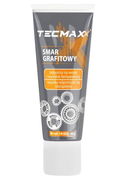 TECMAXX - Smar grafitowy tubka 50g