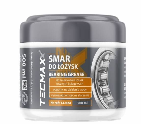 TECMAXX - Smar do łożysk 500ml