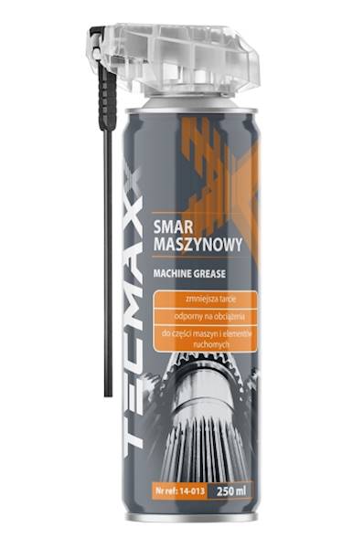 TECMAXX - Smar maszynowy 250ml
