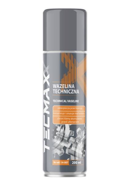 TECMAXX - Wazelina techniczna 200ml spray