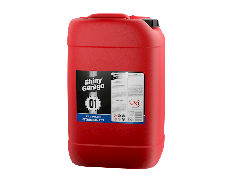 SHINY GARAGE - Pre-Wash Citrus Oil TFR 25L