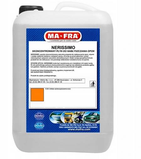 MAFRA Supermafrasol - silna wstępna piana 12kg