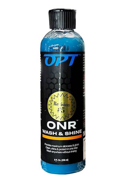 Optimum - No Rinse  ver.5 Wash & Shine 236ml