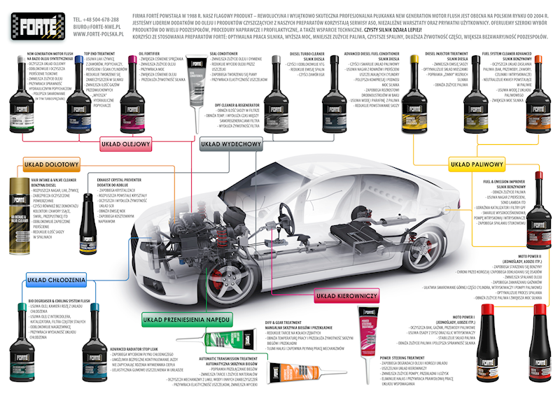 FORTE - Moto Power I 400ml