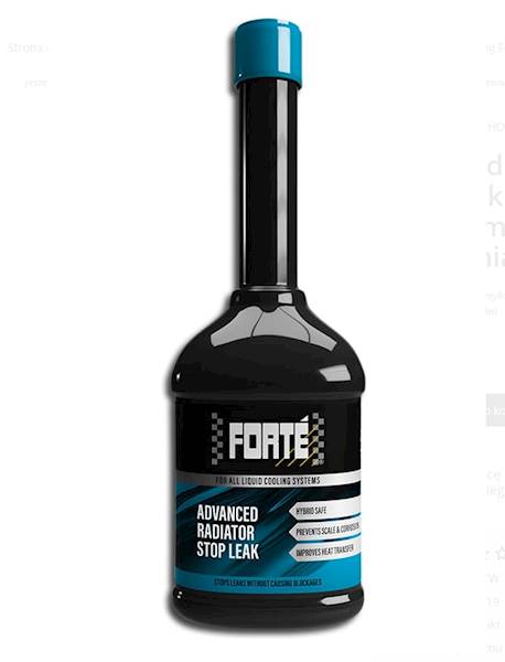 FORTE - Advanced Radiator Stop Leak 400ml